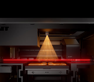 Vision Positioning + IR Height Sensing