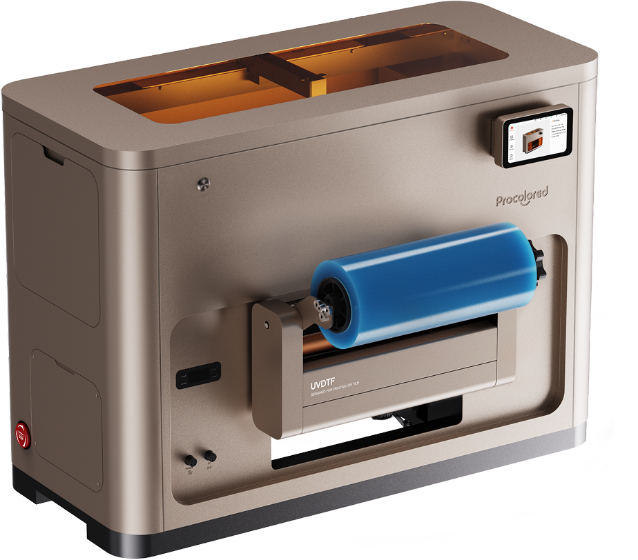 UV DTF printer machine
