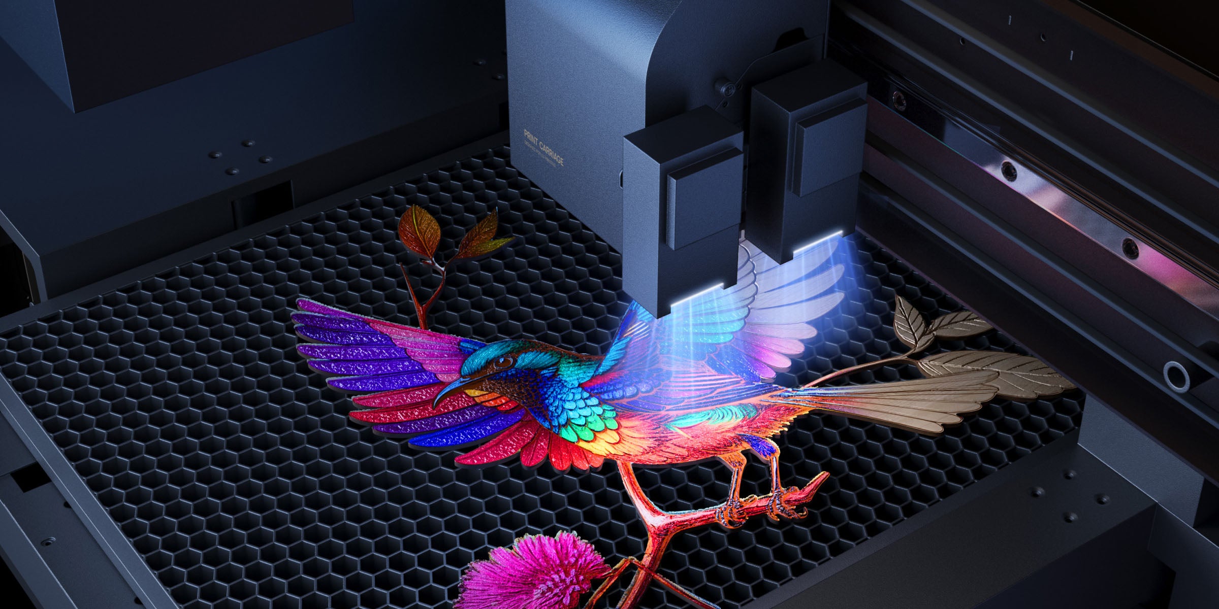 Full-Color UV Printing
