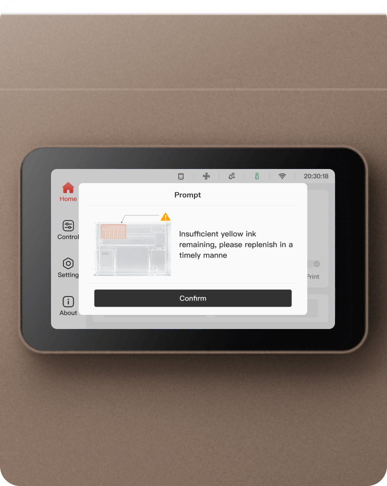 Smart Ink Alerts