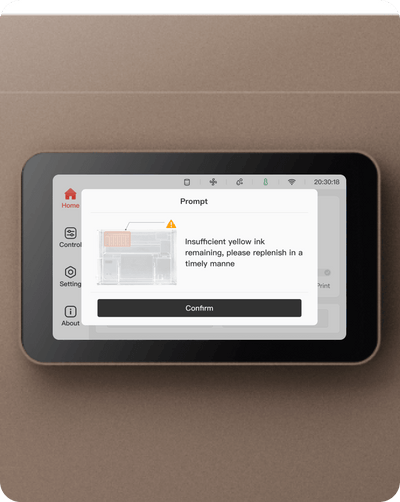 Smart Ink Alerts