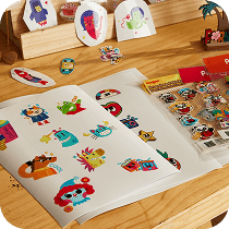 UV-DTF Stickers Mode