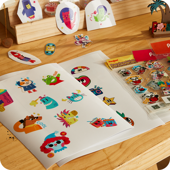 UV-DTF Stickers Mode