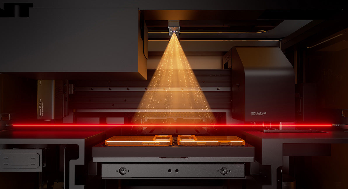 Vision Positioning + IR Height Sensing