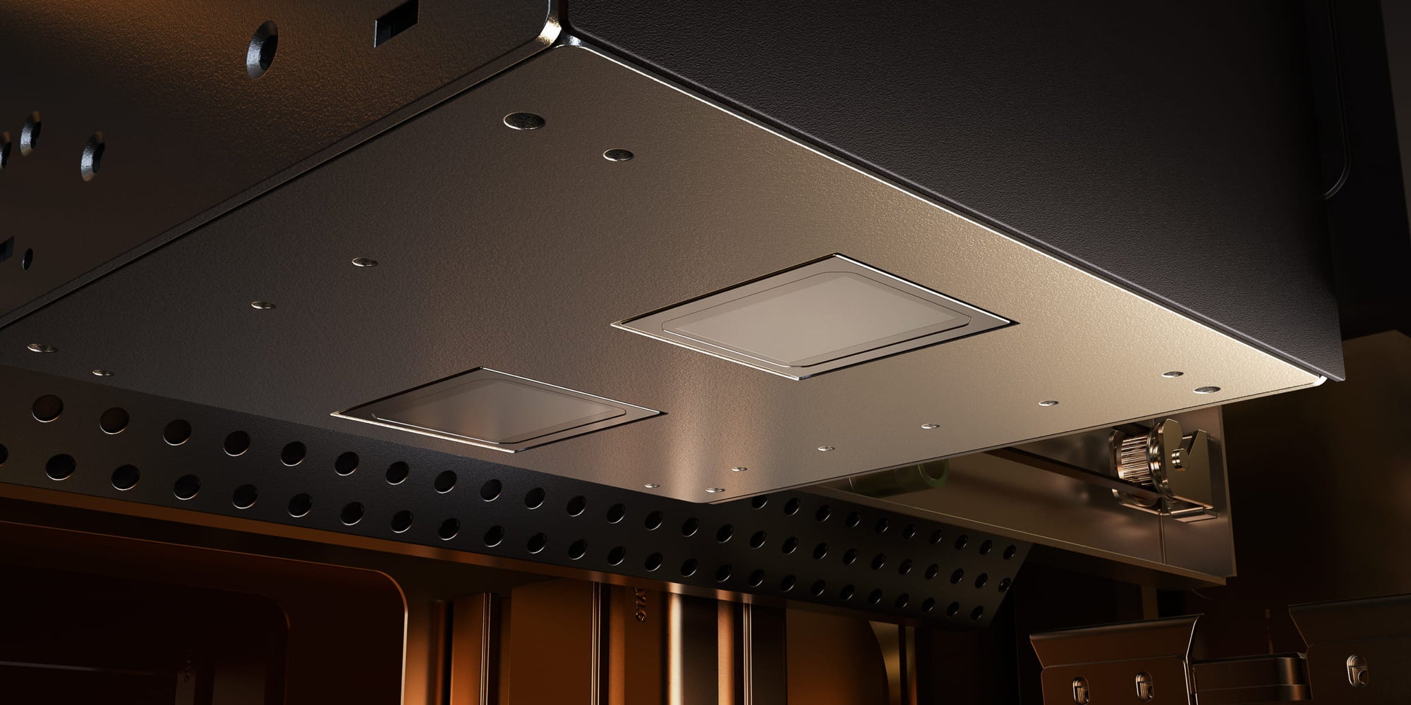 Dual Printhead for Speed &amp; Stability