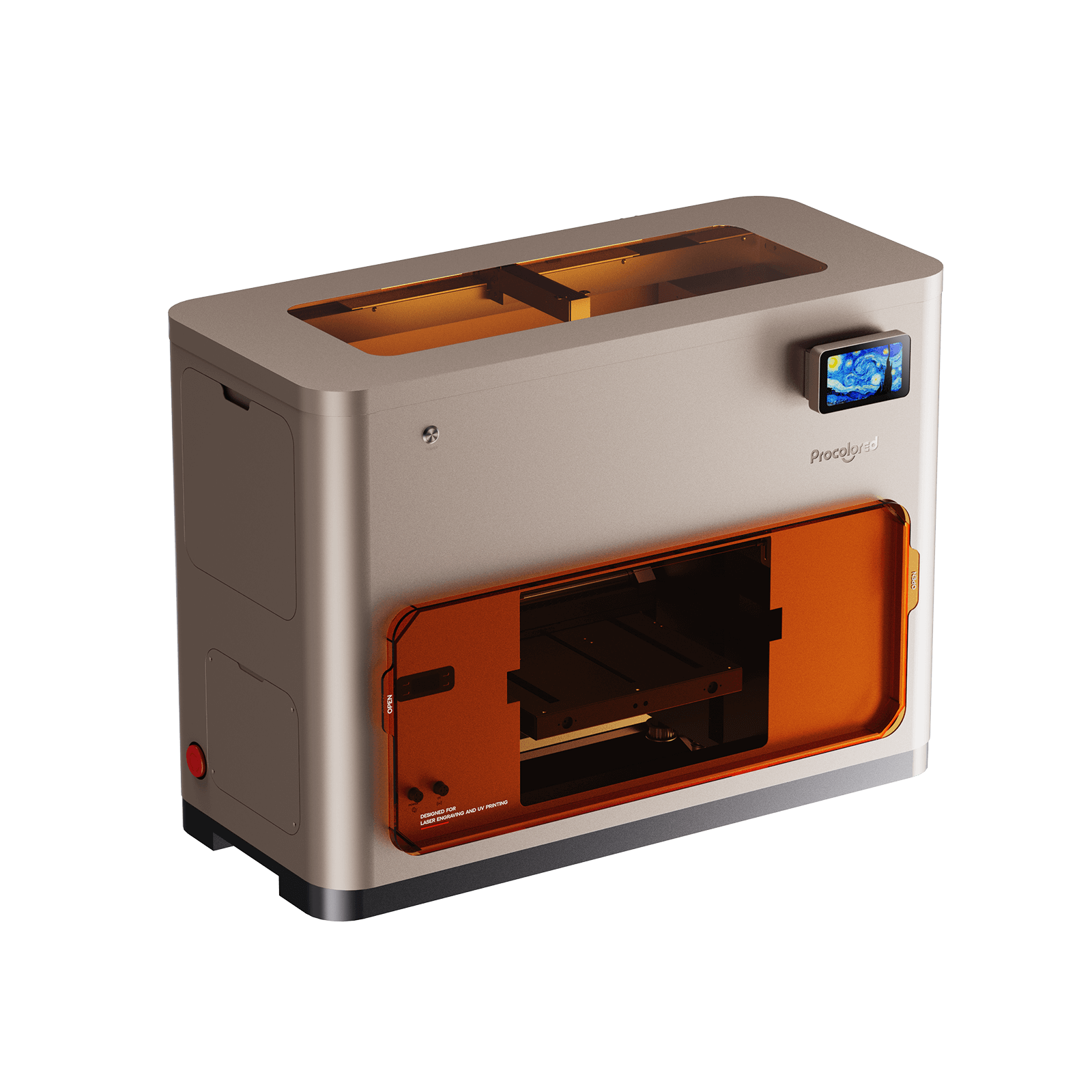 Procolored X one UV Full-color Engraving Laser Deposit Reservation ...