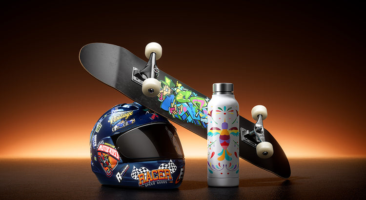 Roll-to-Roll UV-DTF Stickers