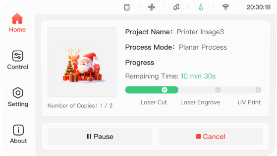 Live Task Monitoring