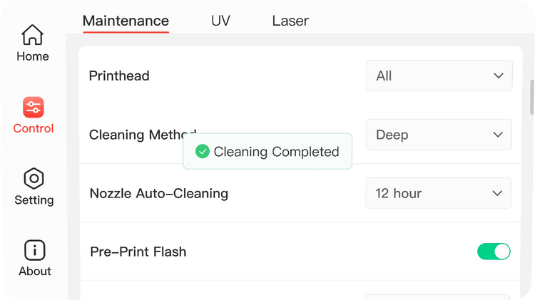 Ink Tracking
