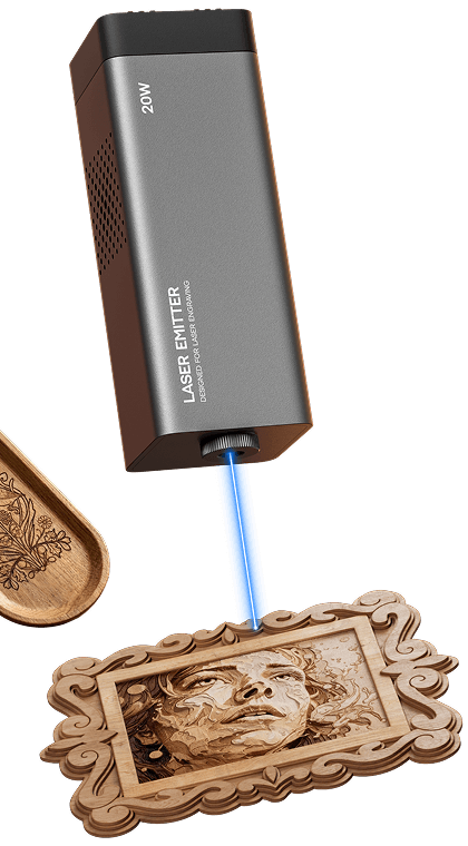 20W Blue Diode Laser